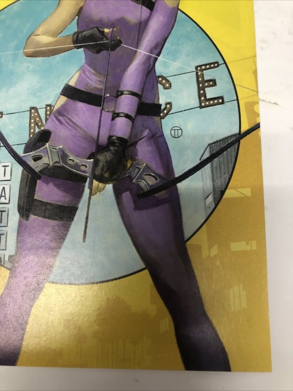 Hawkeye (2017) # 1 (NM) Variant • Marvel Universe • Kelly Thompson • Romero