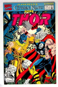 Thor Annual #17 Citizen Kang Hercules Marvel (1992) NM-