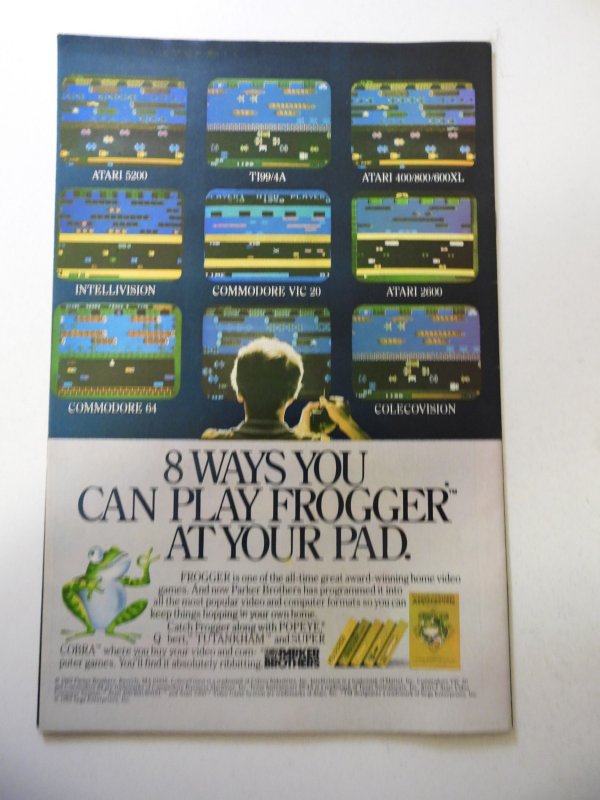 The Uncanny X-Men #181 (1984) FN/VF Condition