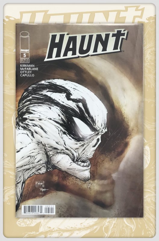 Haunt #5A (2009) NM