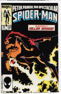 The Spectacular Spider-Man #102 (1985) Spider-Man
