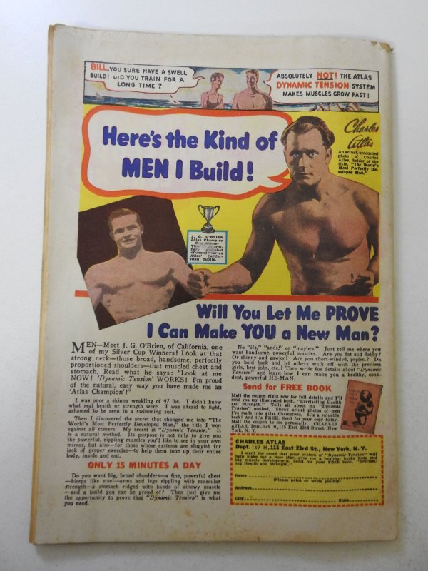 Captain Marvel Adventures #38 (1944) VG Condition 1/2 in spine split