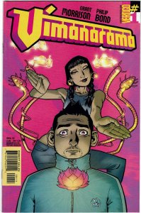 Vimanarama #1 Grant Morrison NM