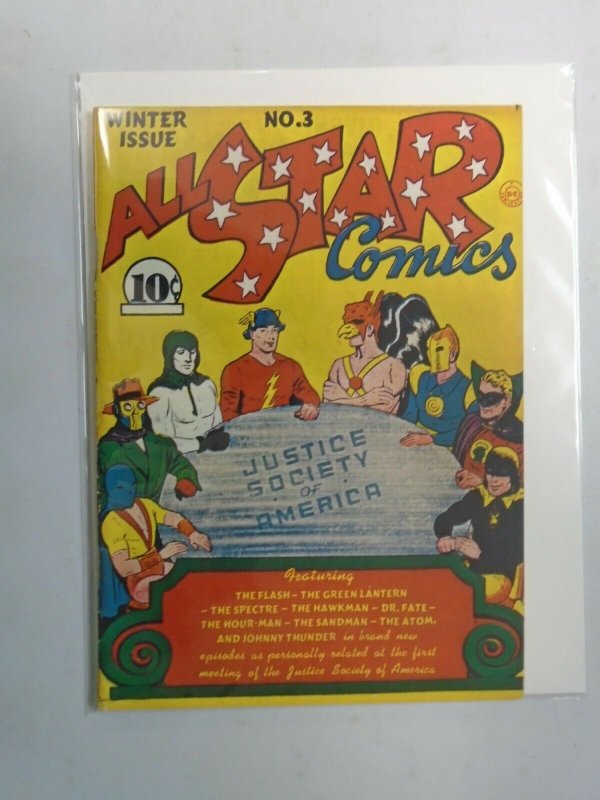 Flashback All Star Comics #1-4 set reprints avg 7.0 FN VF