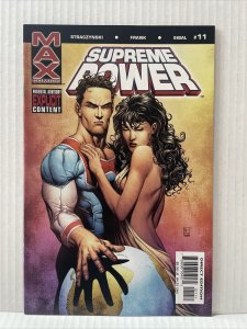 Supreme Power #11 Marvel Max Comics