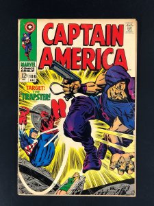 Captain America #108 (1968) GD/VG Stan Lee Jack Kirby Sharon Carter
