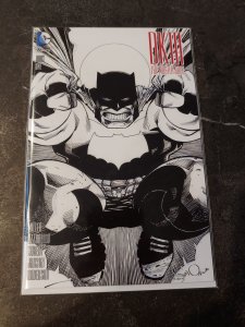 Dark Knight III: The Master Race #1 Phantom Walter Simonson B&W VARIANT Cover