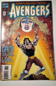 The Avengers #384 (1995) Marvel Comic Book J748