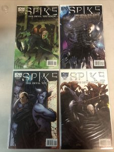 Spike The Devil You Know # 1-2-3-4 Consequential Set | IDW Publishing