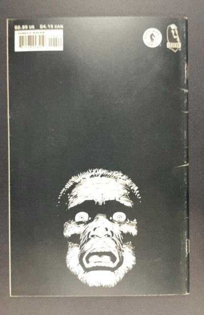 Sin City: That Yellow Bastard #4 (1996)