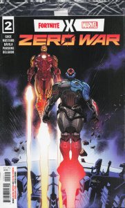 Fortnite X Marvel: Zero War #2 (2022) Fortnite