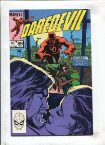 Daredevil #204 - Direct Edition (9.0) 1984