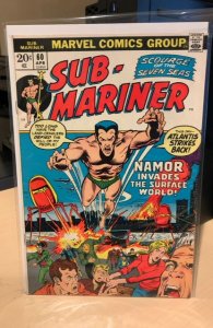 Sub-Mariner #60 (1973) 8.0 VF