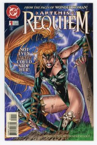 Artemis: Requiem #1 Ed Benes Wonder Woman NM-