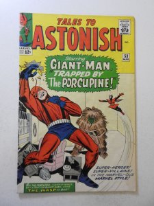 Tales to Astonish #53 (1964) GD/VG Condition moisture stains