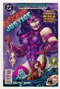 Extreme Justice (1995) #0-18 NM Complete series