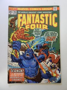 Fantastic Four #145 (1974) FN+ condition MVS intact