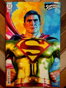 Superman Unlimited #4 (2025 DC) Mark Spears Variant ft. Birds of Prey / New