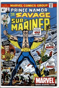 Sub-Mariner #67 (1973) Namor the Sub-Mariner
