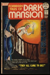Forbidden Tales of Dark Mansion #5 VG+ 4.5