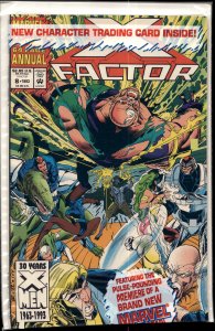X-Factor Annual #8 (1993) X-Factor
