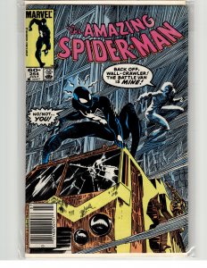 The Amazing Spider-Man #254 (1984) Spider-Man