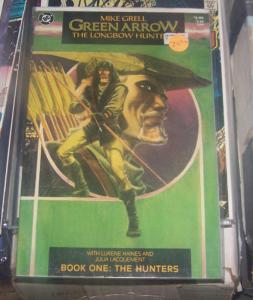 Green Arrow: The Longbow Hunters #1 ([August] 1987, DC) mike grell