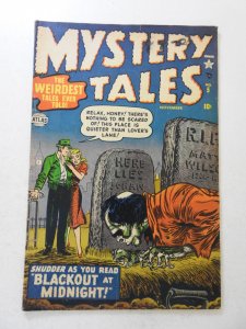 Mystery Tales #5 (1952) VG Condition