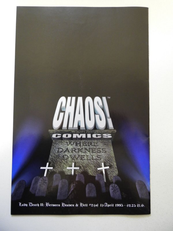 Lady Death: Between Heaven and Hell #2 (1995) VF+ Condition