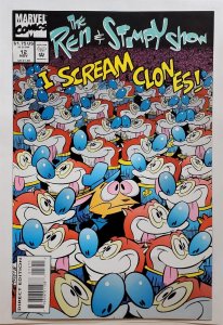 Ren & Stimpy Show #12 (Nov 1993, Marvel) 8.0 VF  