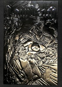 Lady Death: The Crucible #1 NM 9.4 Silver Foil!