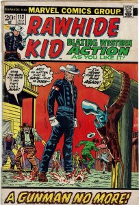 Rawhide Kid #113  GD-