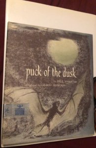 PUCK of the dusk, 1970 HCDJ with library binding, aNNIXTER