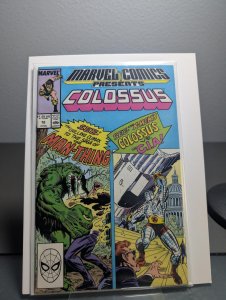 Marvel Comics Presents #12 (1989) Colossus