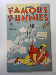 Famous Funnies #121 (1944) VG- Condition