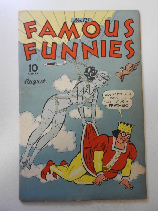 Famous Funnies #121 (1944) VG- Condition