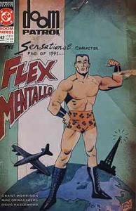 Doom Patrol (2nd Series) #42 VF ; DC | Grant Morrison Simon Bisley Flex Mentallo