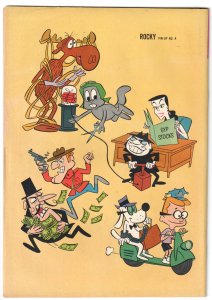 Rocky and His Fiendish Friends #4 (1962)