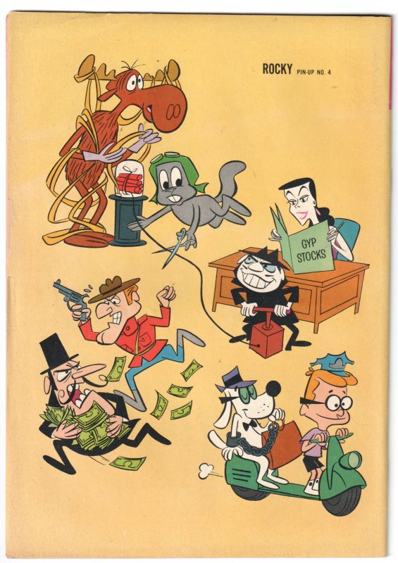 Rocky and His Fiendish Friends #4 (1962)