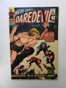 Daredevil #12 (1966) VF- condition