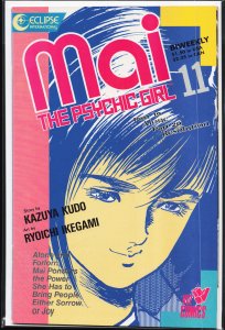 Mai, The Psychic Girl #11 (1987)