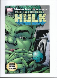 MASTER LOCK PRESENTS: INCREDIBLE HULK #1 - KINGPINS REMEMBRANCE! - (5.0) 2003