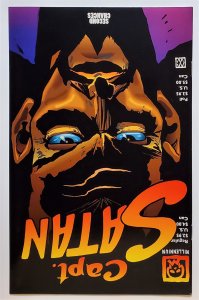 Captain Satan #2 (Millennium 1994) VF+