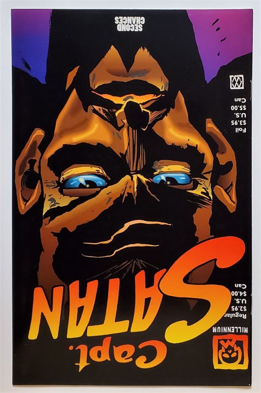 Captain Satan #2 (Millennium 1994) VF+