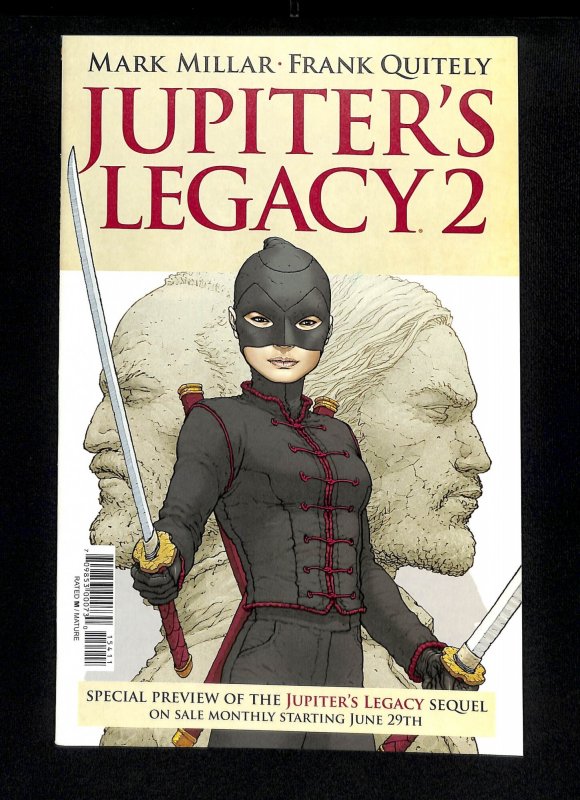 Jupiter's Legacy 2 #1