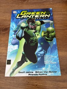 Green Lantern Rebirth DC TPB Graphic Novel Comic Book Geoff Johns 6 J389