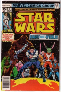 Star Wars   vol. 1   #  8 (ns.) FN