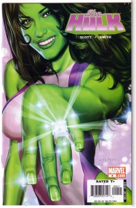 She-Hulk (vol. 2, 2005) # 9 VG Slott/Paul Smith, Horn cover