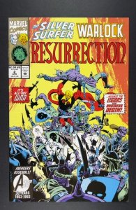 Silver Surfer/Warlock: Resurrection #2 (1993)