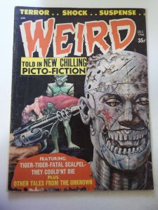 Weird Vol 2 #1 (1966) VG Condition moisture stain bc